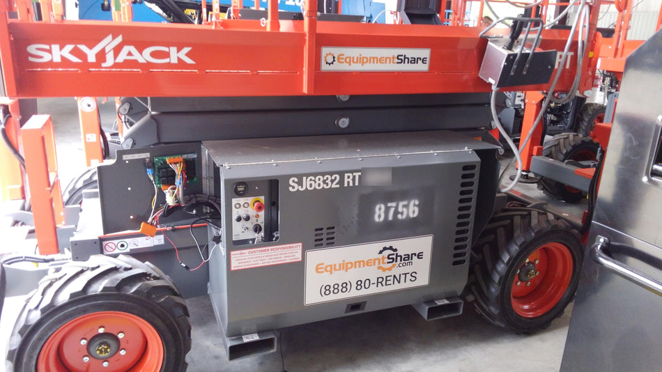 2018 SKYJACK SJ6832 RT