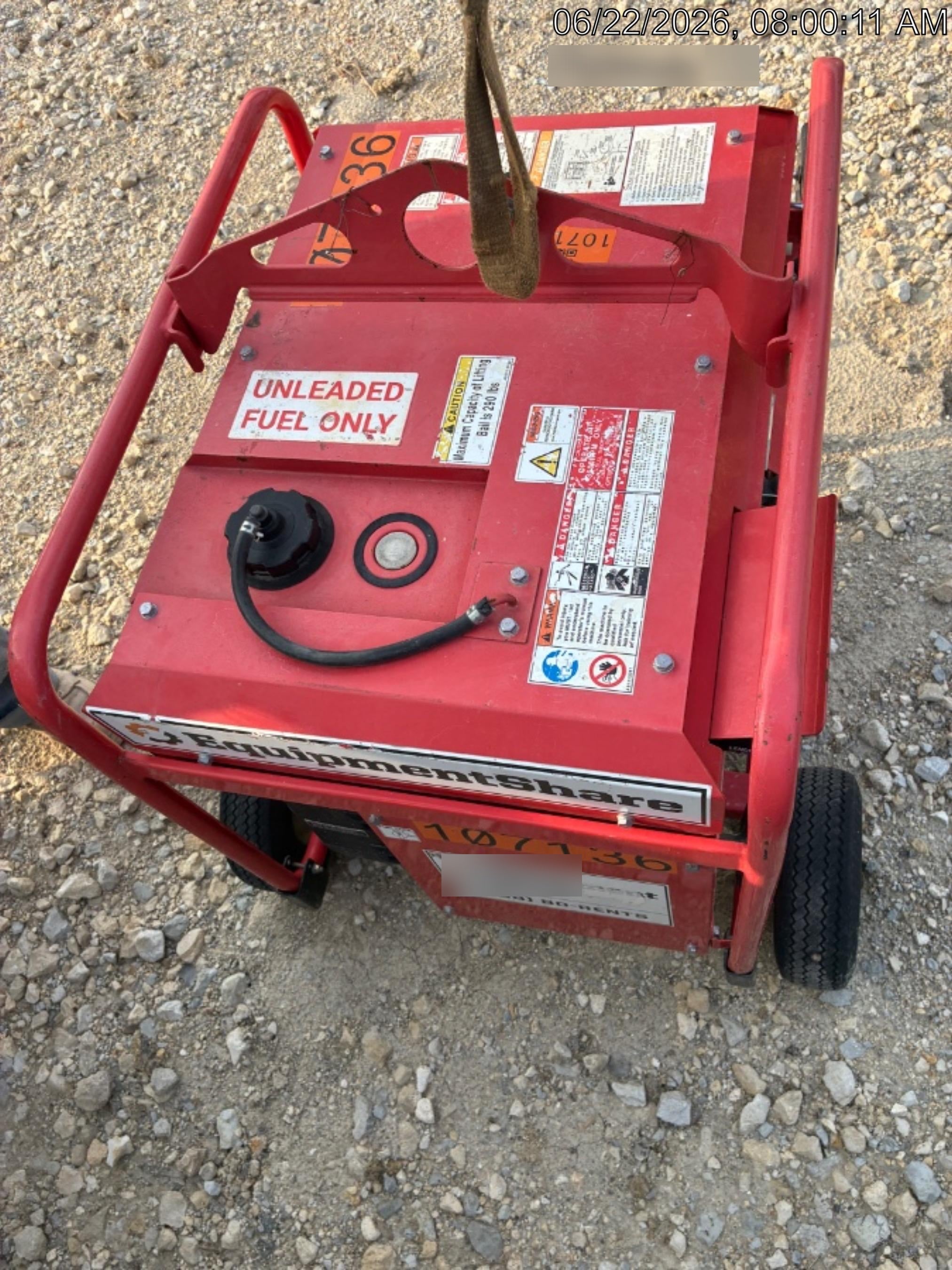2020 MULTIQUIP GAW180HEA