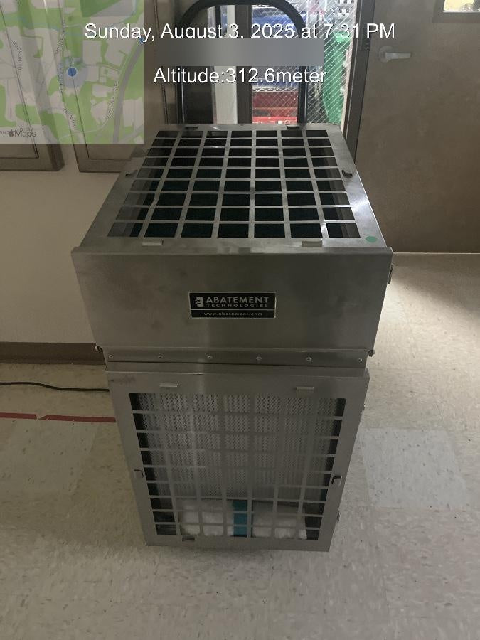 2020 ABATEMENT TECHNOLOGIES PAS2400