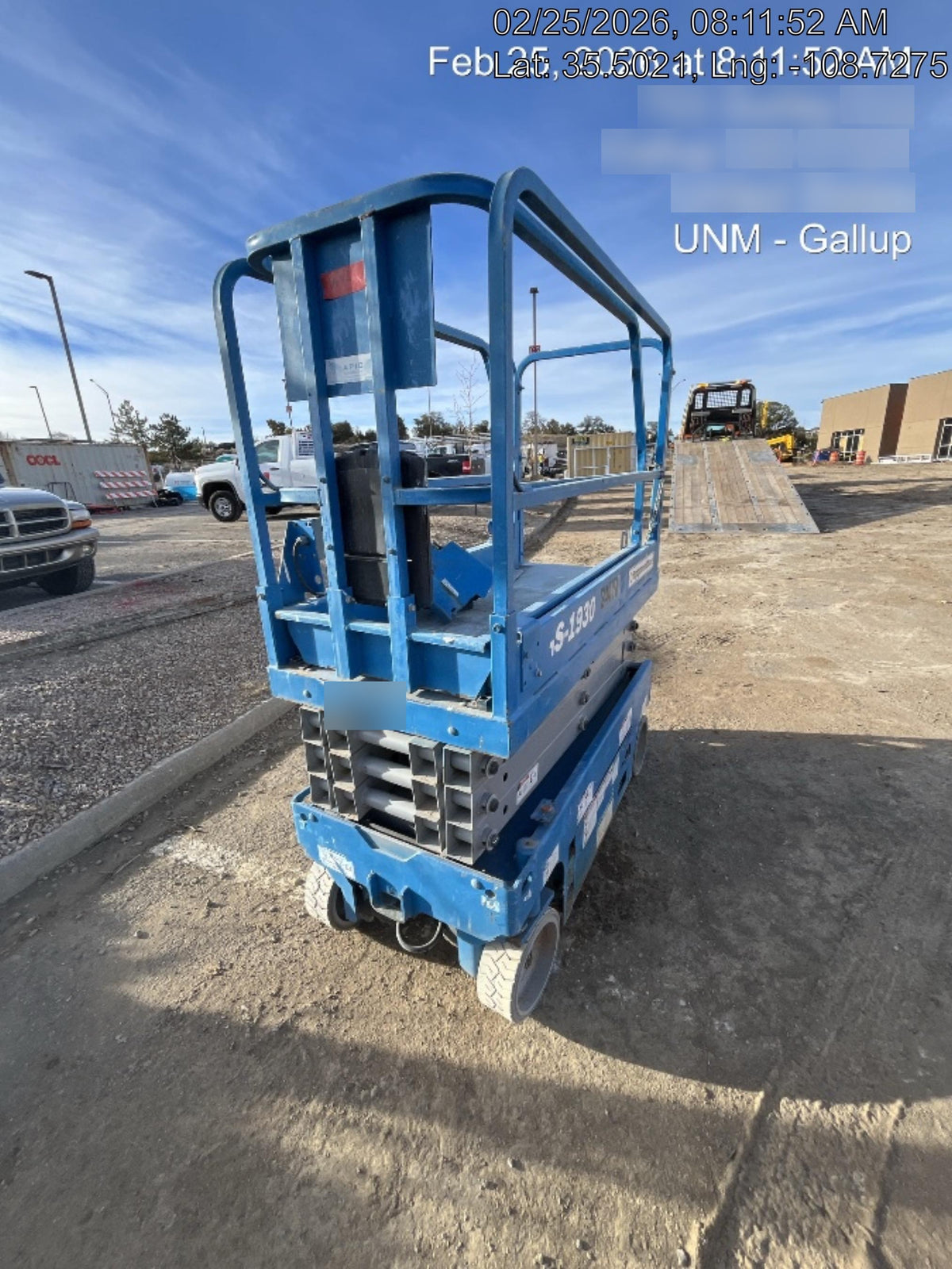 2019 GENIE GS-1930