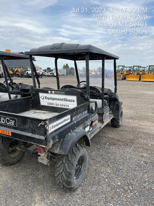 2023 Club Car CA1700D Canopy, Diesel, 4 Passenger