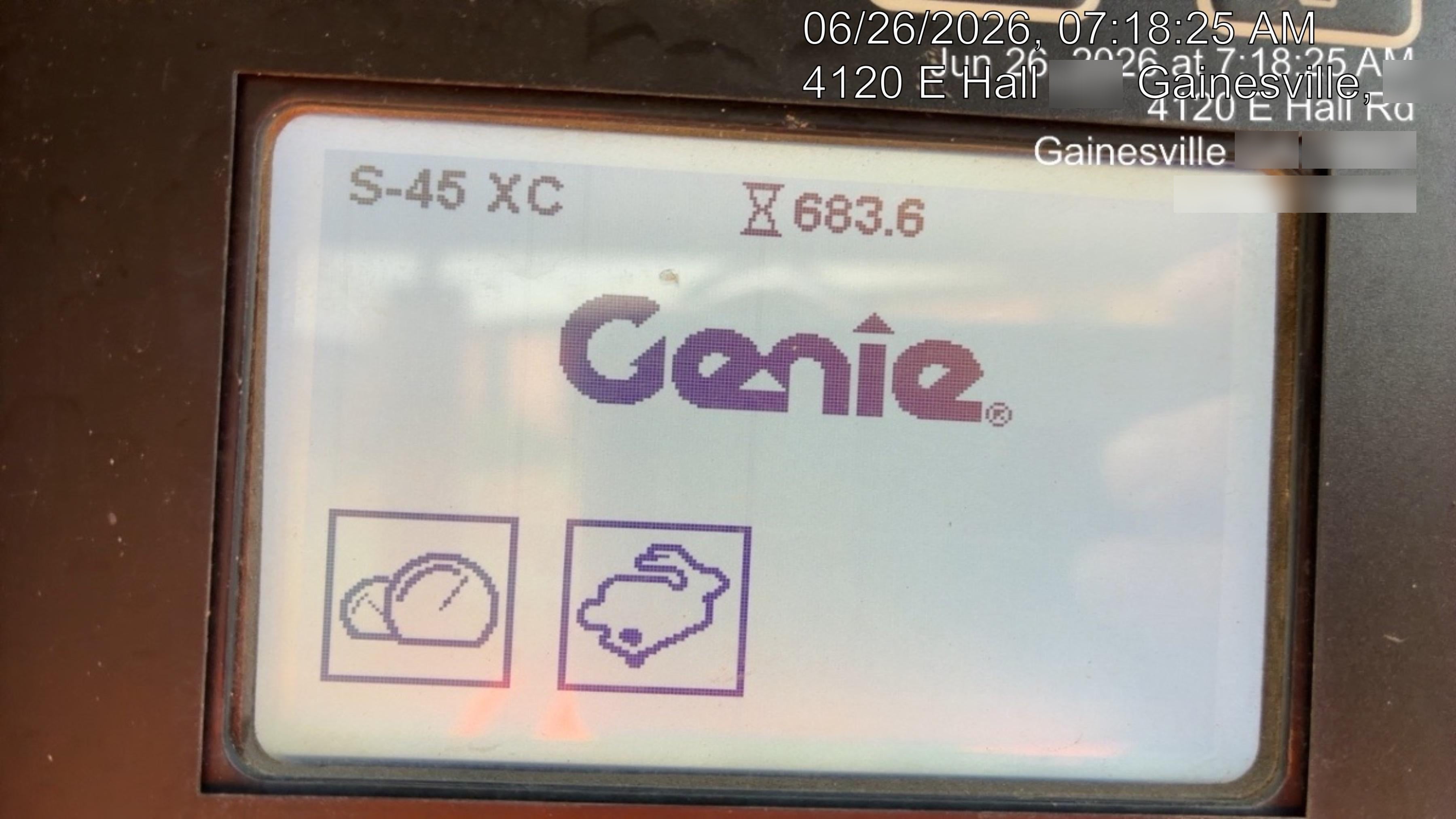 2024 GENIE S-45 XC