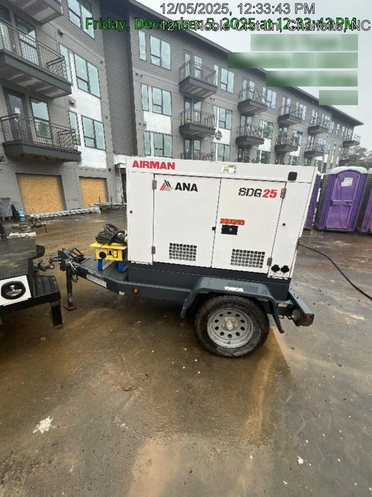 2022 AIRMAN SDG25S-8E1