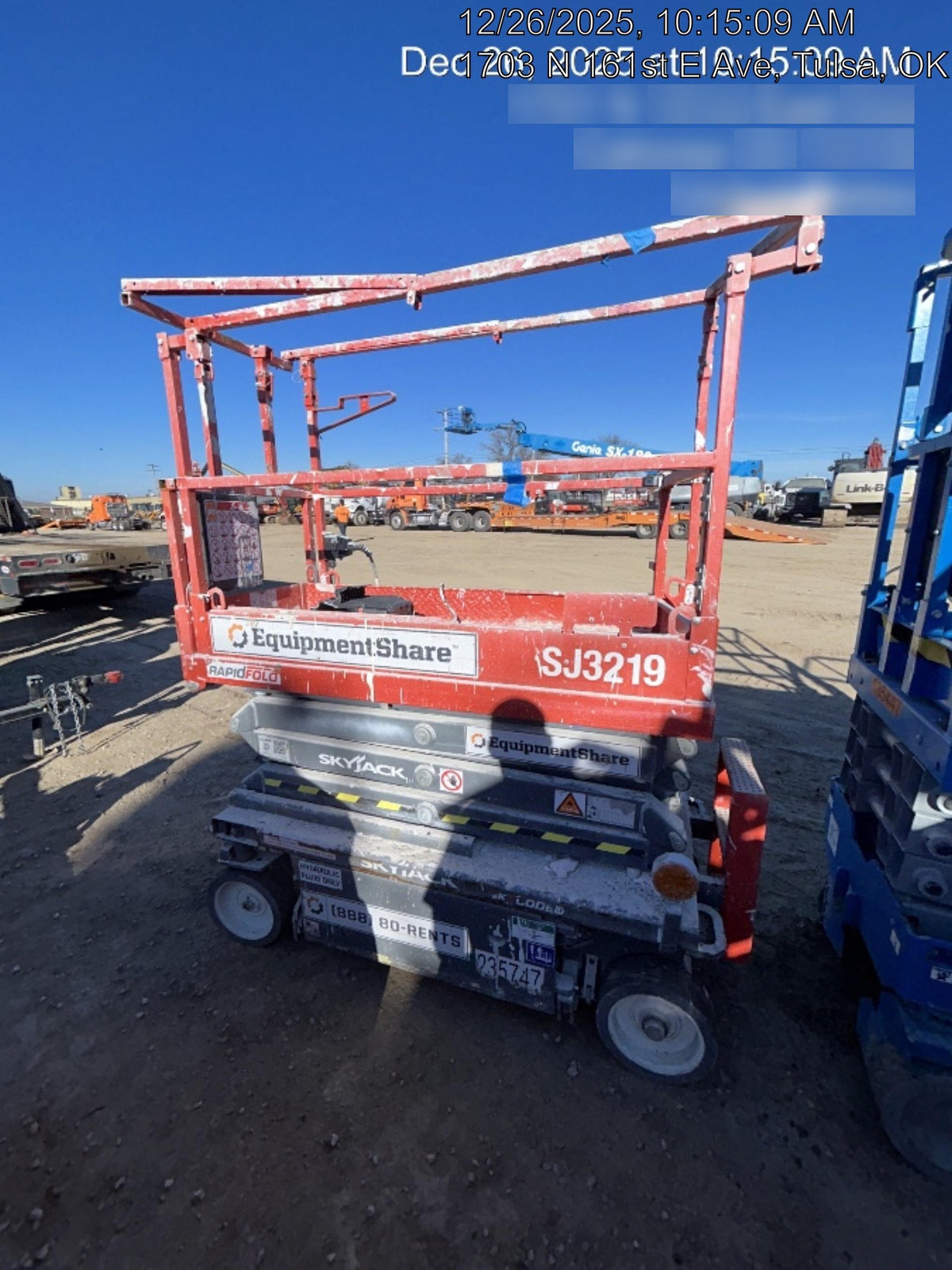 2022 SKYJACK SJ3219