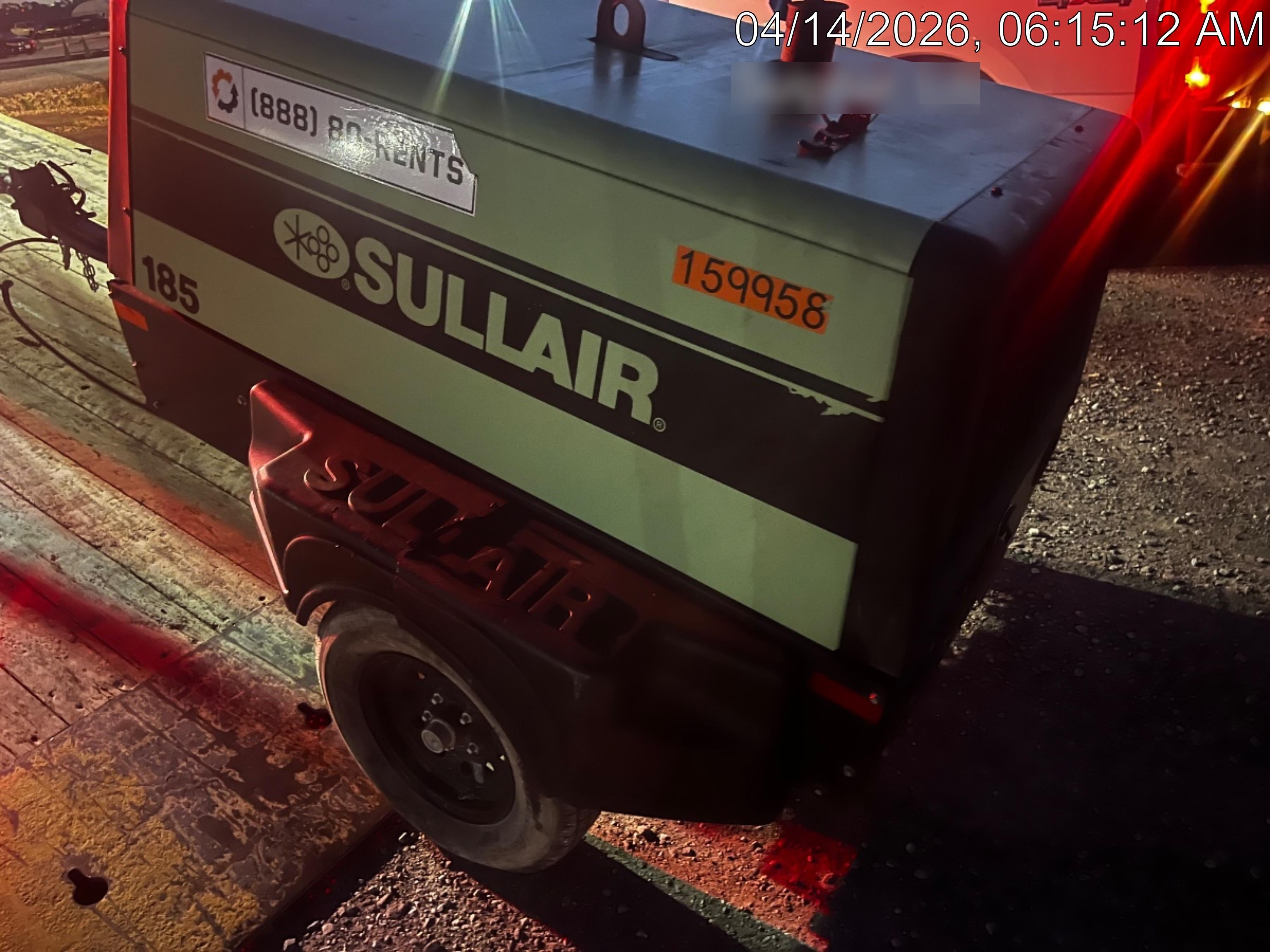2021 SULLAIR 185D-DPQ KU4F