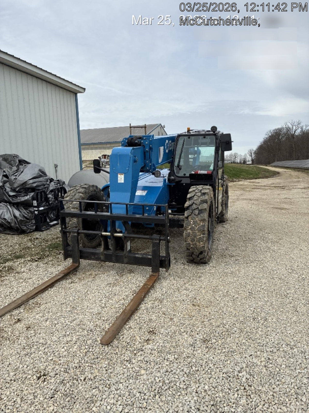2025 GENIE GTH-636