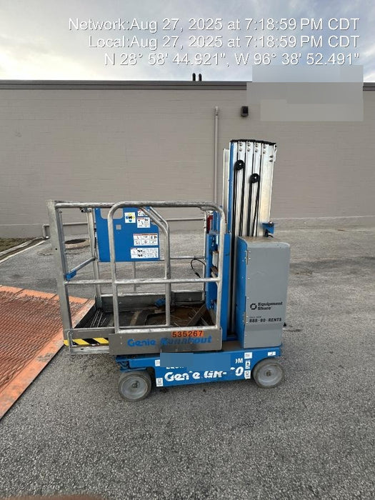 2025 GENIE GR-20