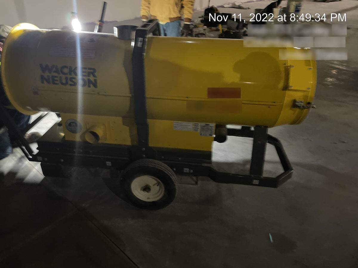 2019 WACKER NEUSON HI400