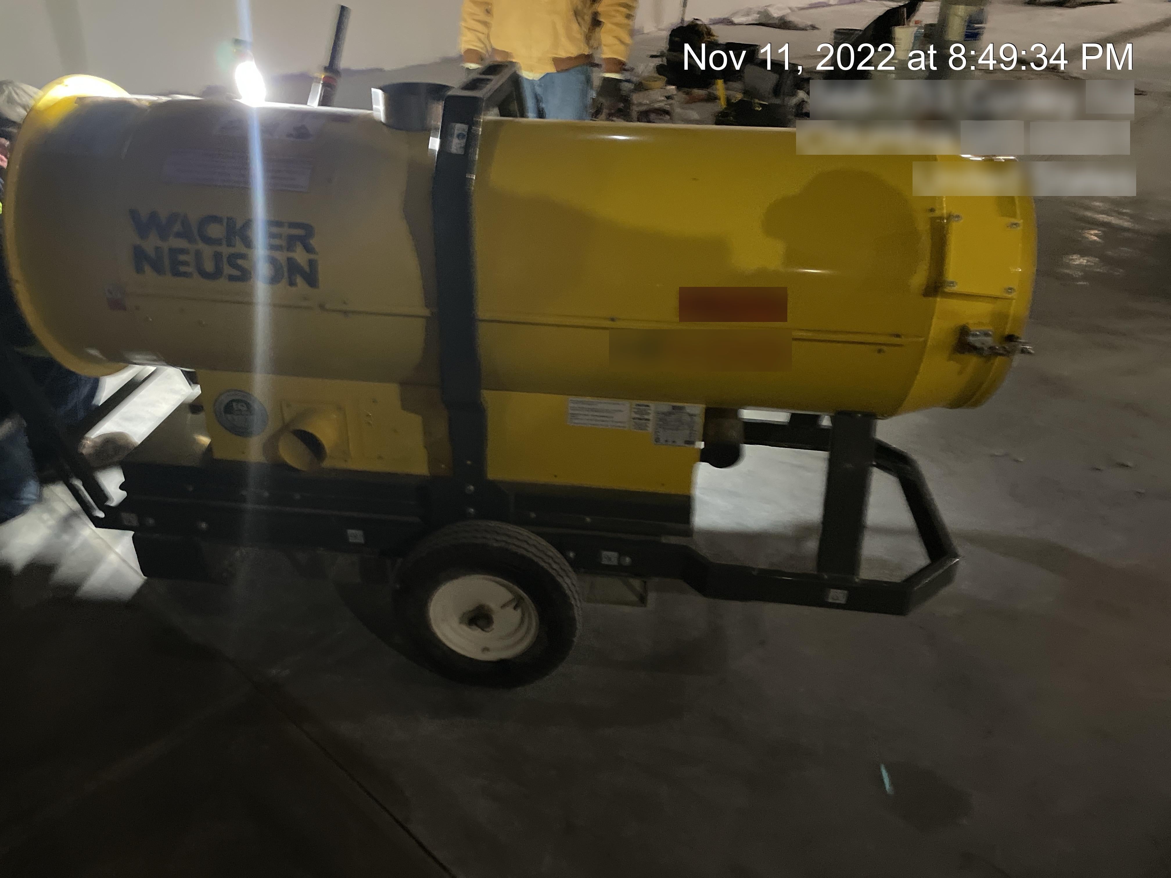 2019 WACKER NEUSON HI400