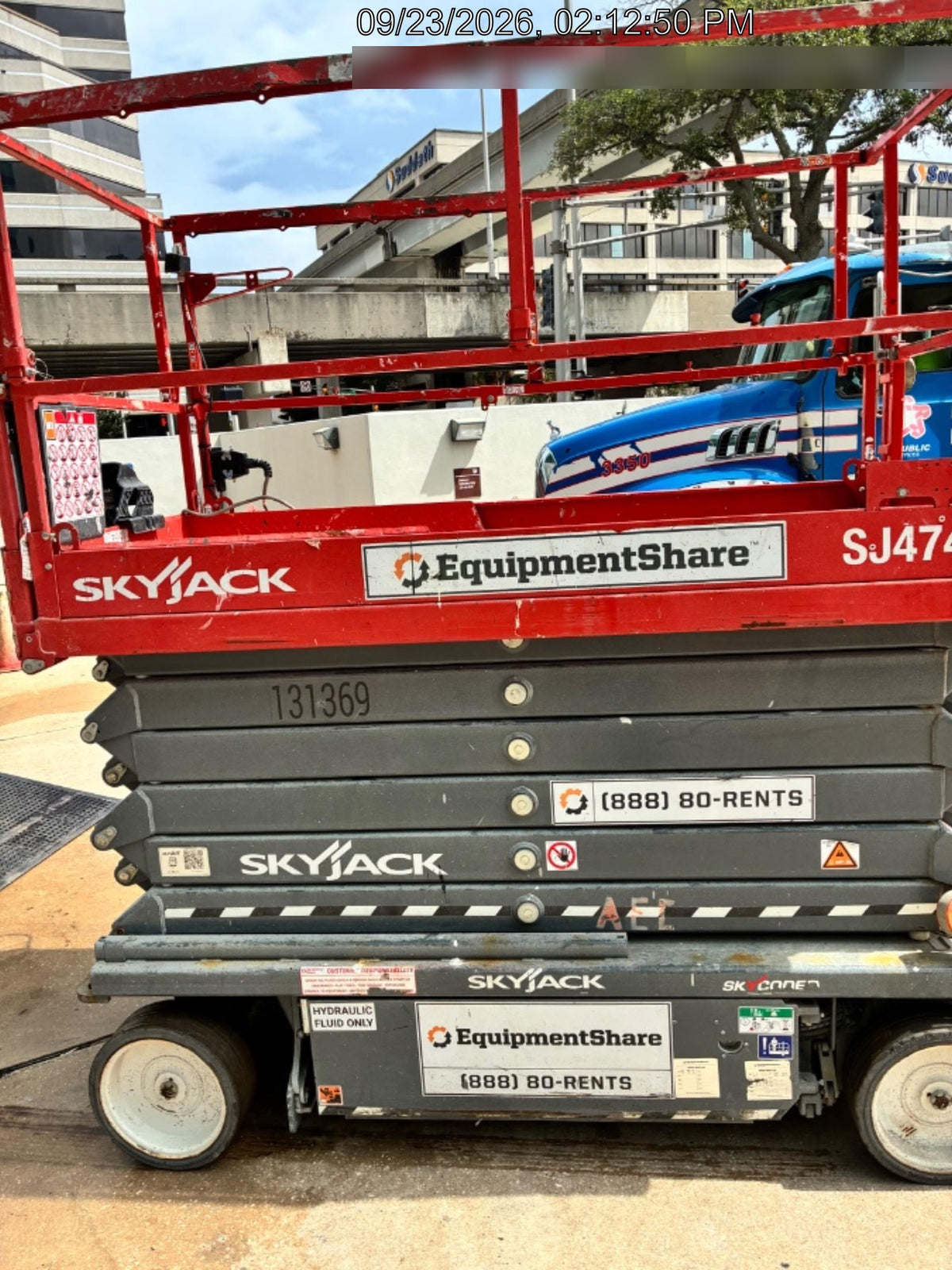 2021 SKYJACK SJ4740