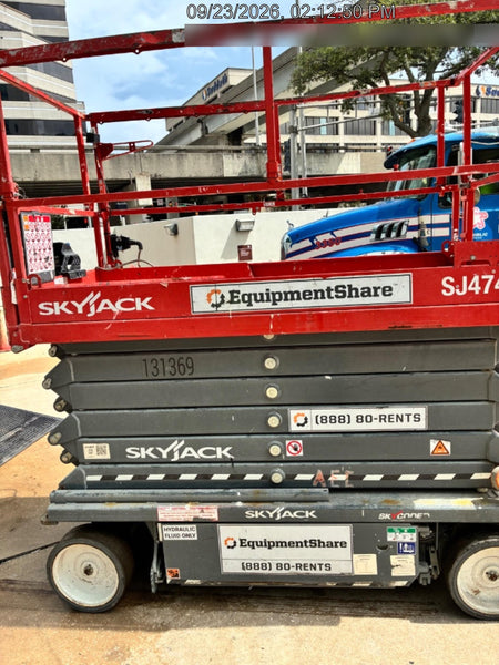 2021 SKYJACK SJ4740