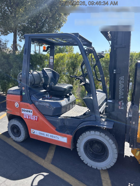 2022 TOYOTA 50-8FGU25