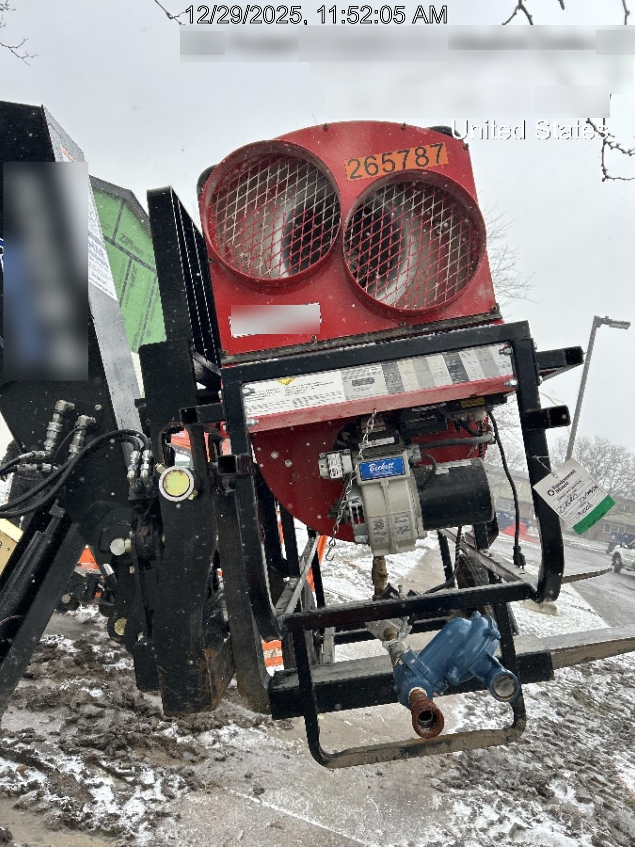 2023 CAMPO EB400G-RE3