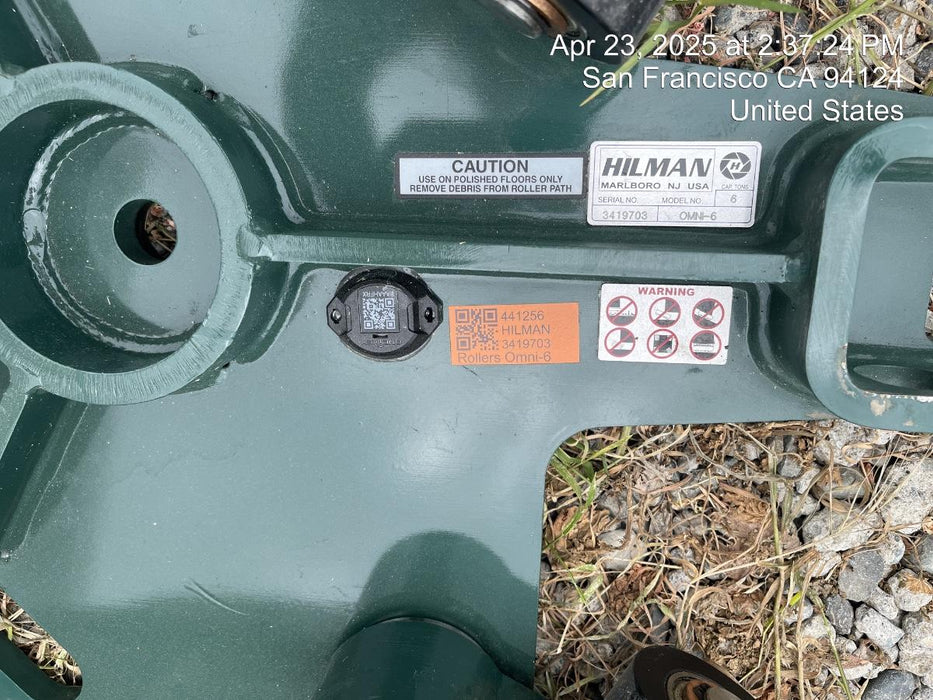 2024 HILMAN ROLLERS OMNI-6