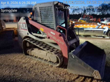 2019 TAKEUCHI TL8