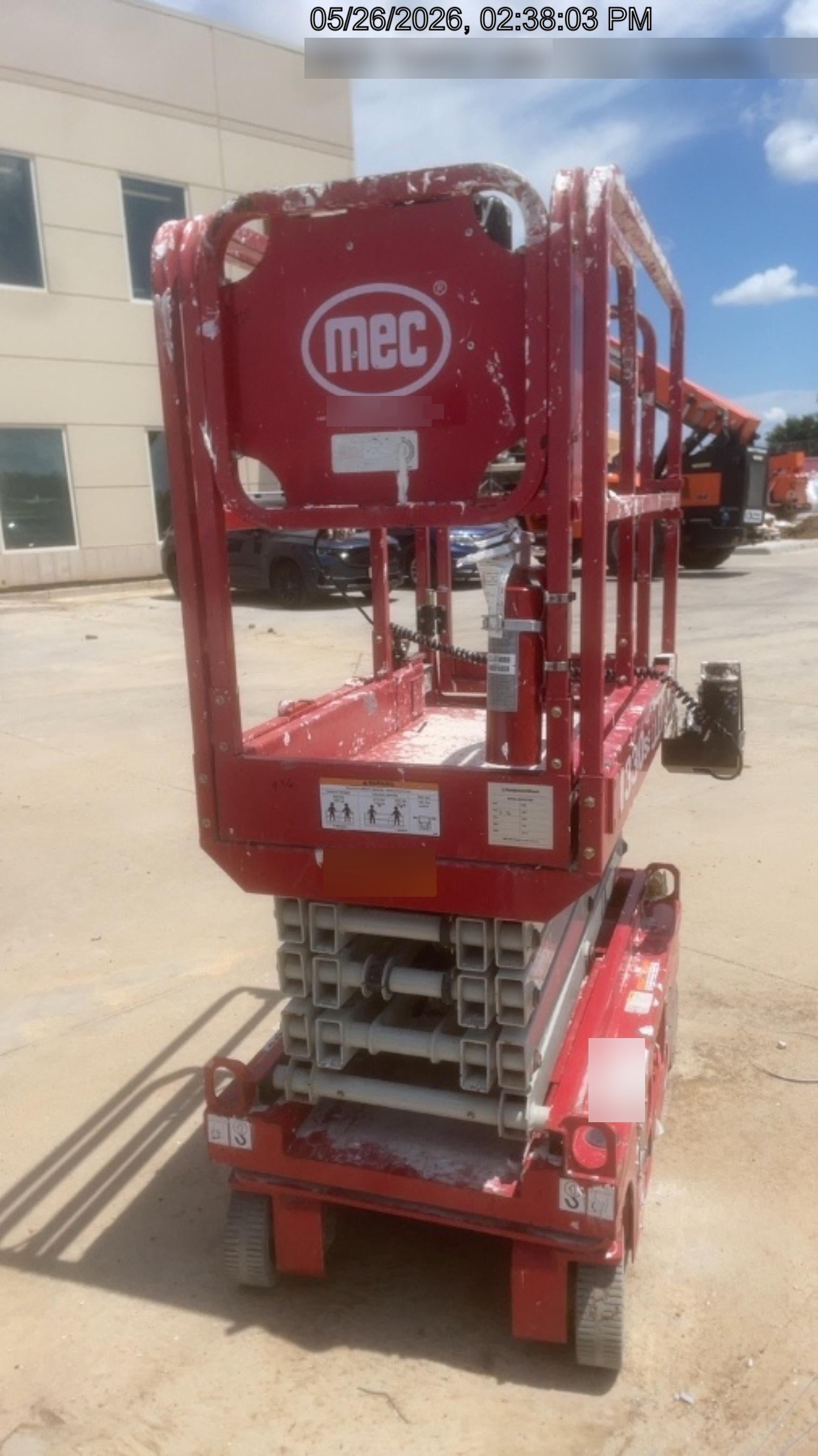 2019 MEC 1330SE Standard Options