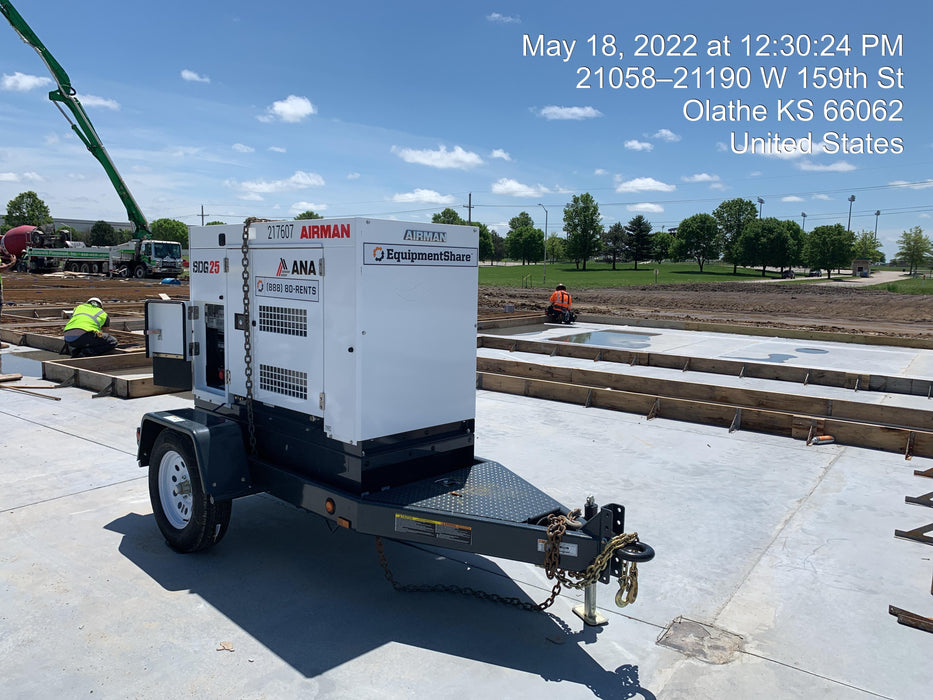 2022 AIRMAN SDG25S-8E1