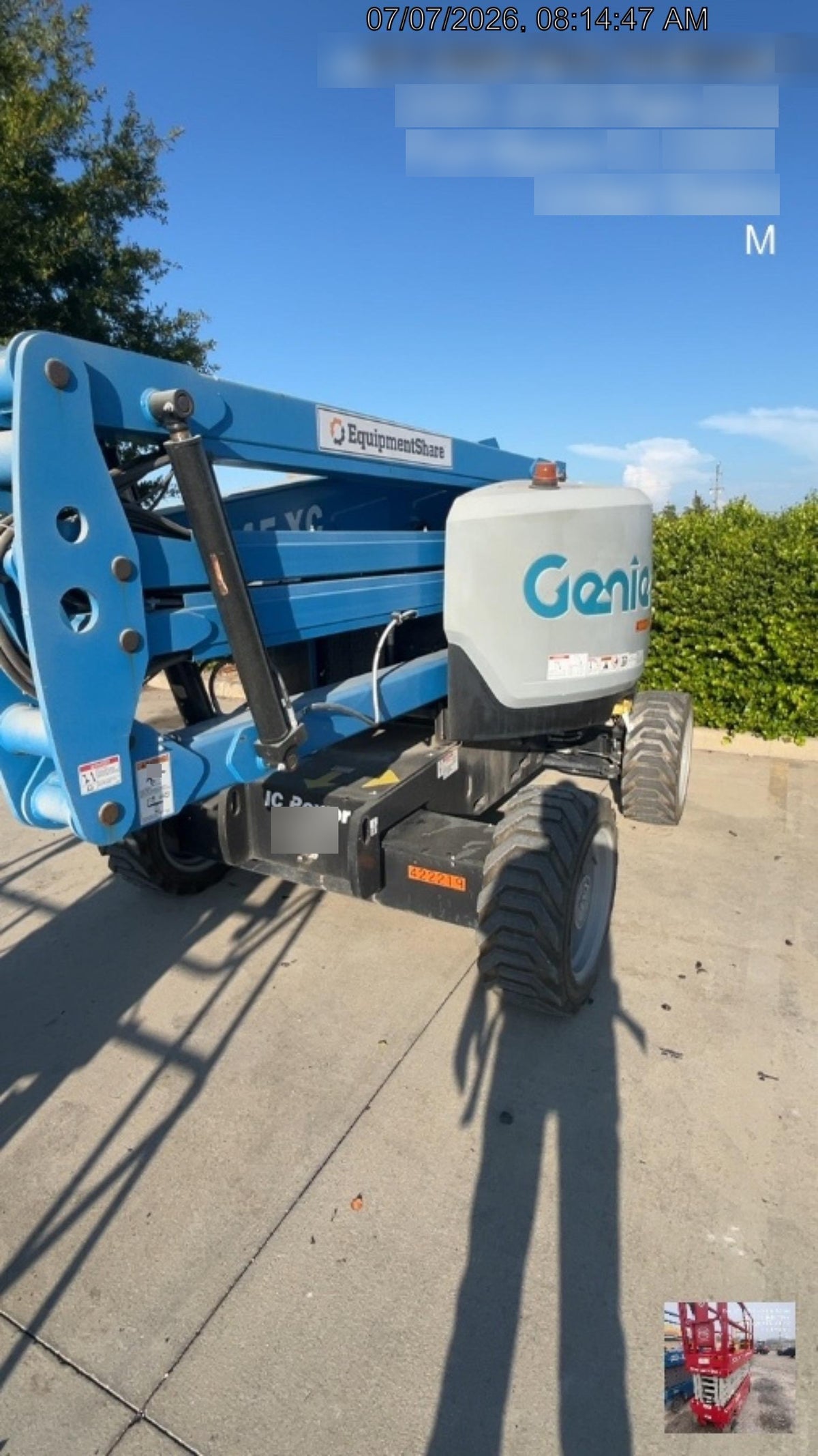 2024 GENIE Z-45 XC