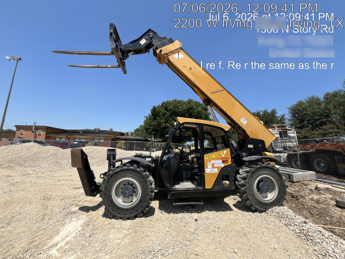 2022 SANY STH1056