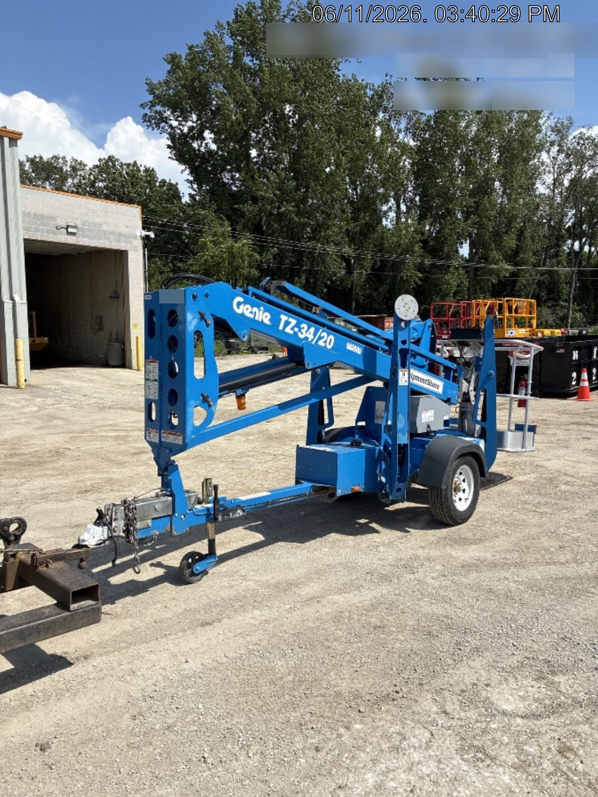 2020 GENIE TZ-34/20