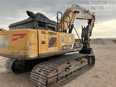 2019 SANY SY215