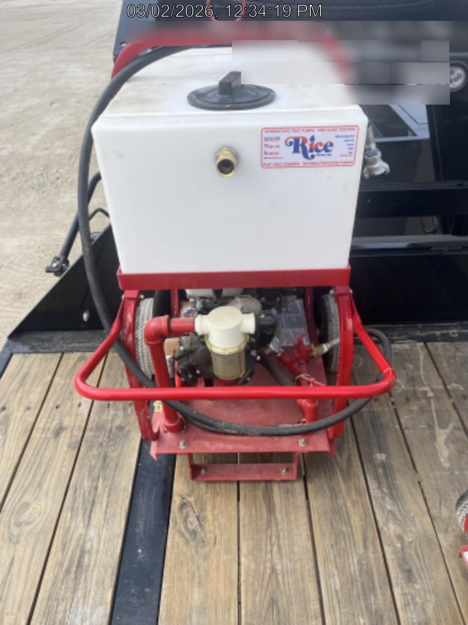 2025 RICE HYDRO DPH-3B