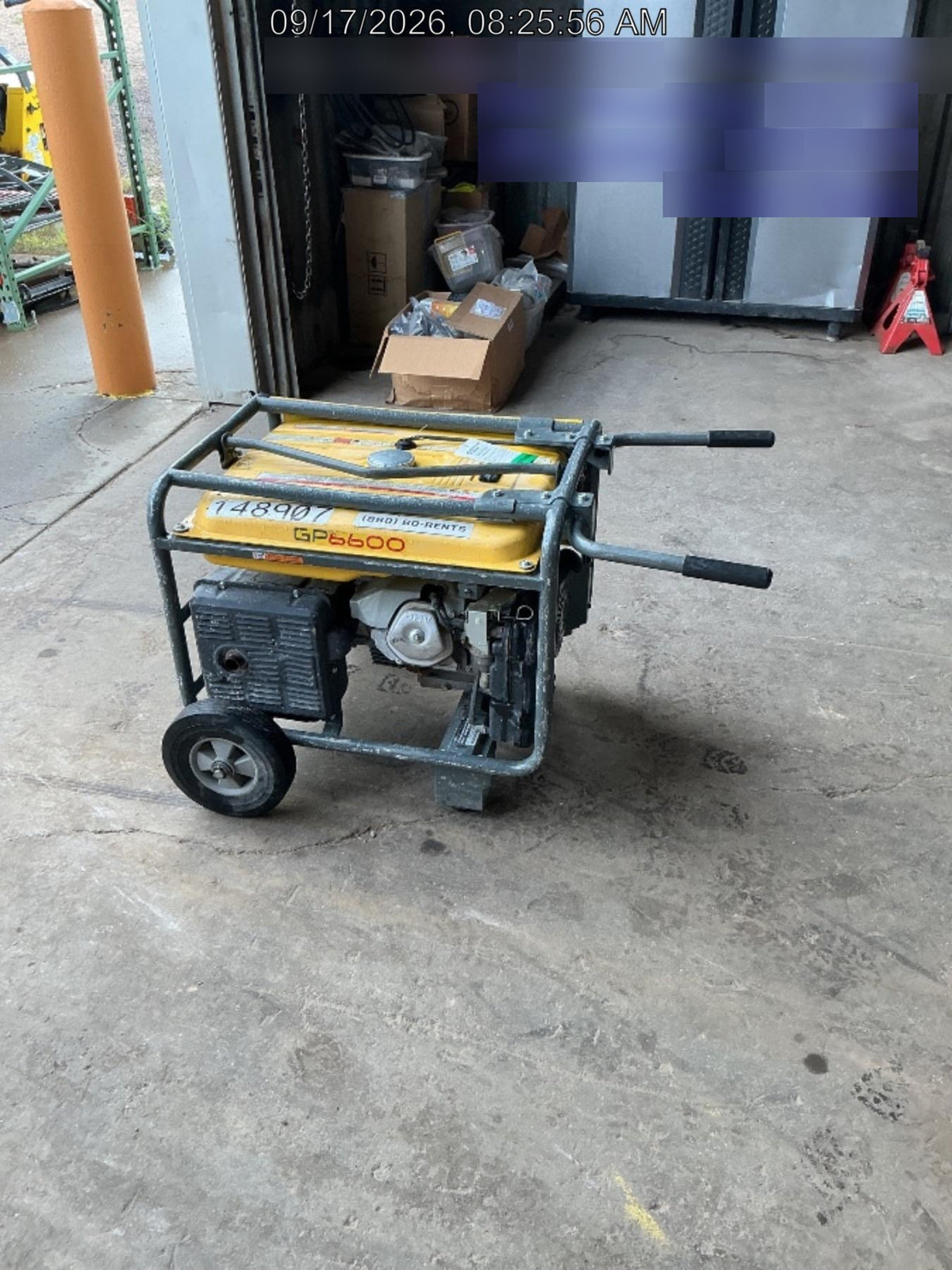 2021 WACKER NEUSON GP6600A