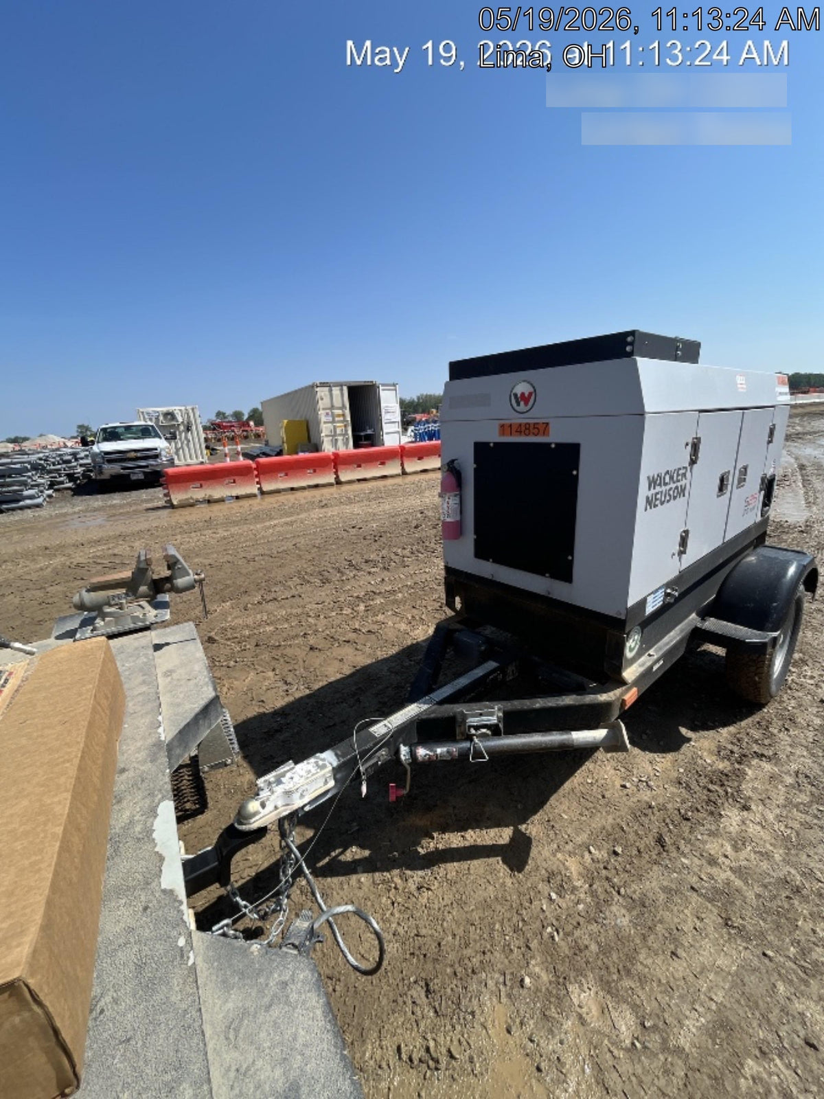 2020 WACKER NEUSON G25