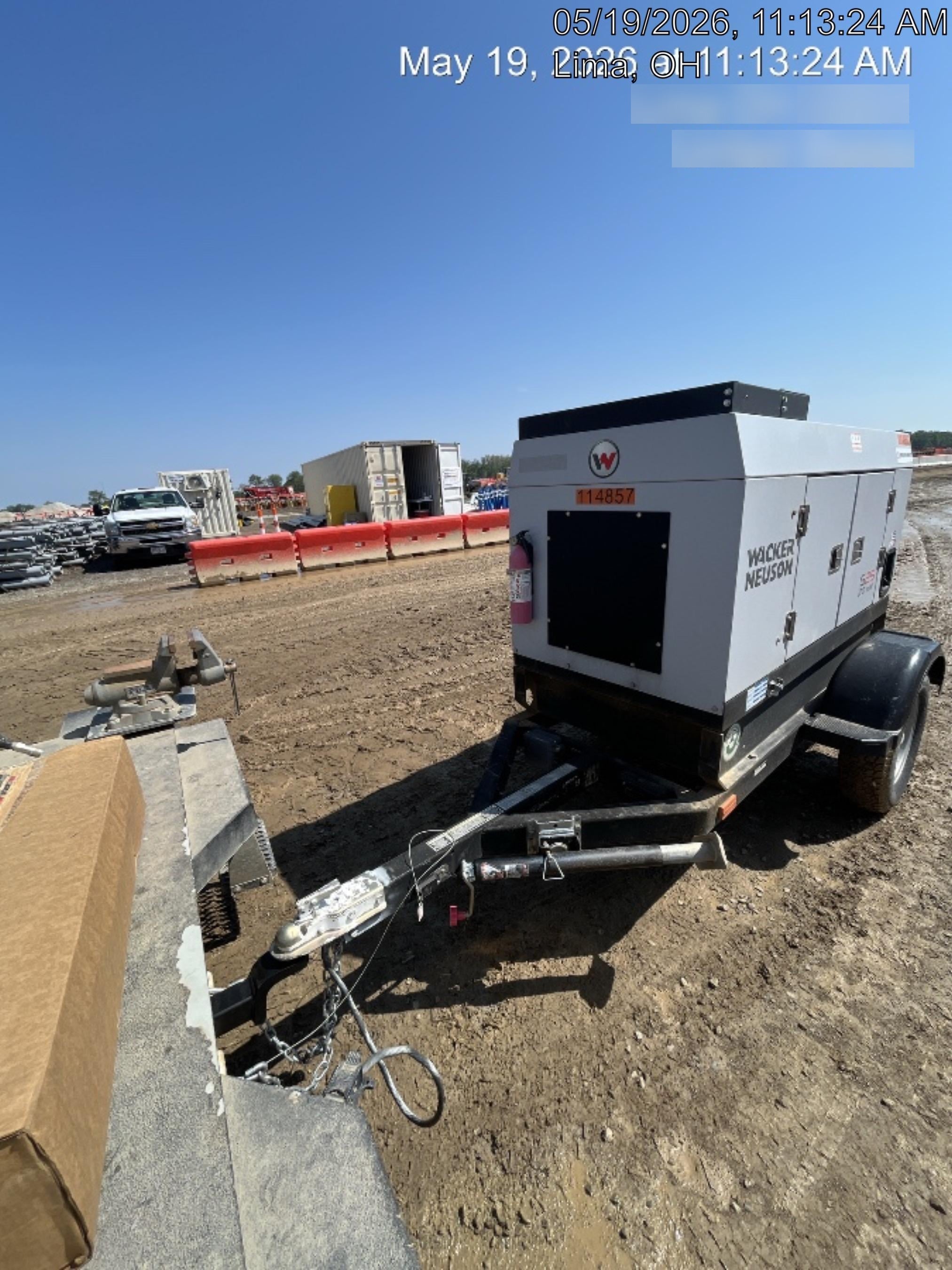 2020 WACKER NEUSON G25