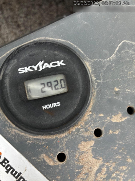 2016 Skyjack SJIII-3226 26' Electric Scissor Lift