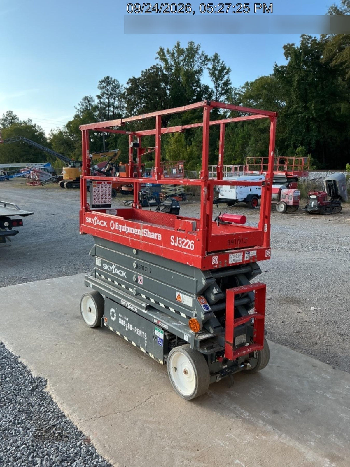 2024 SKYJACK SJ3226