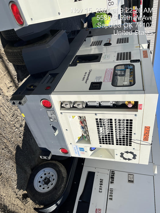 2022 ATLAS COPCO QAS 70