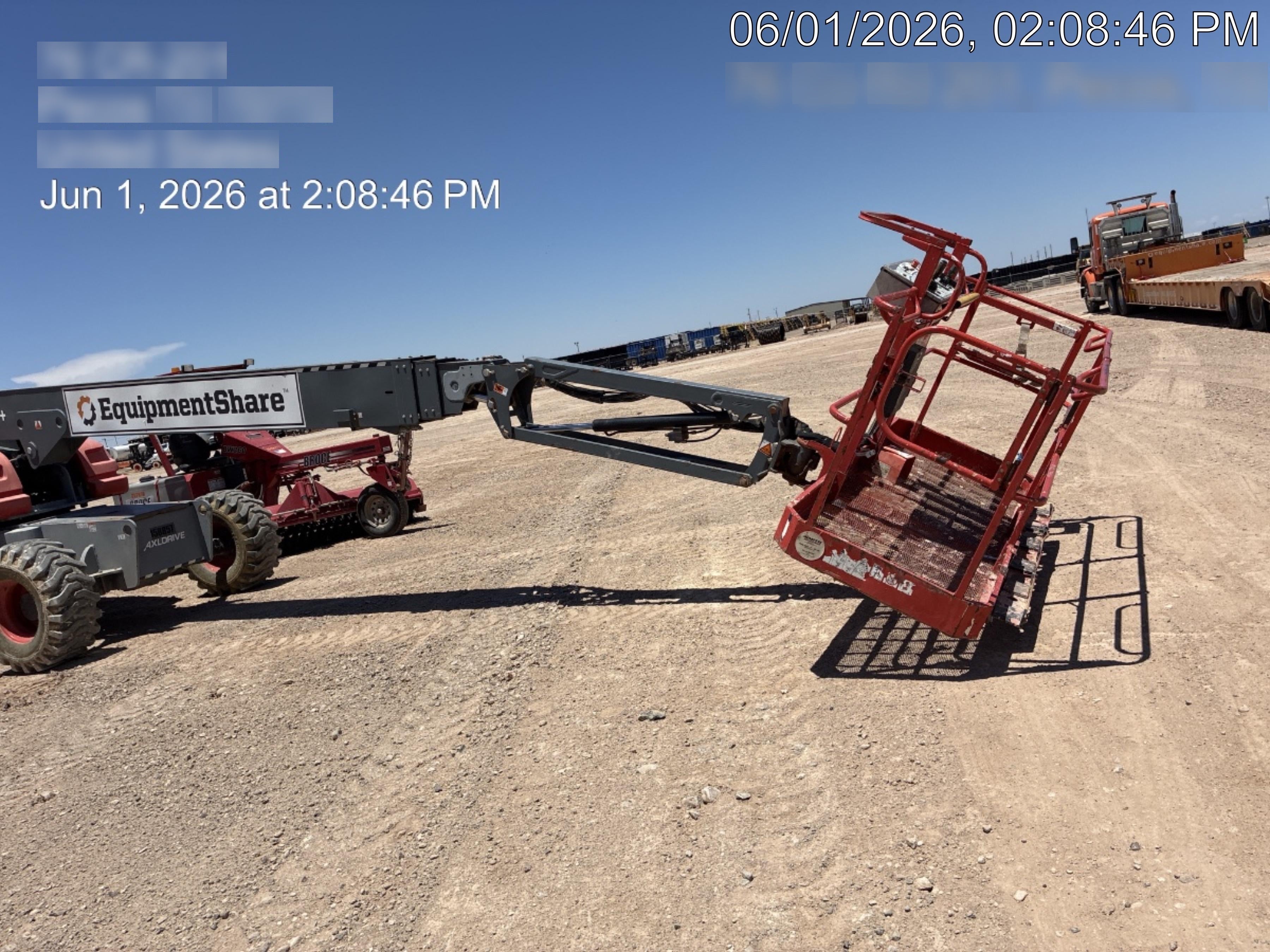 2021 SKYJACK SJ66T+