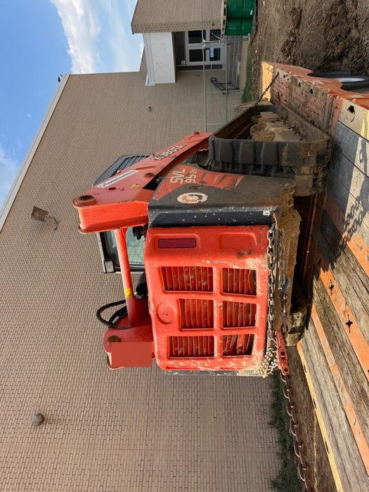 2019 Kubota SVL95-2S Cab/Heat/Air, Standard Tracks, Standard Flow w/Manual QC, 80" HD Tooth Bucket