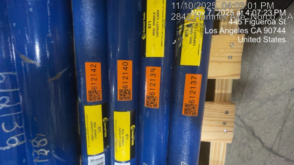 2025 CURRENT TOOLS 671