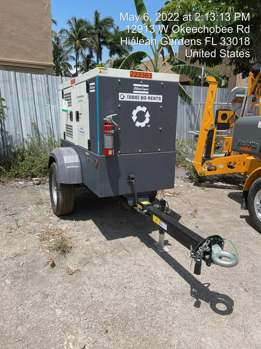 2022 ATLAS COPCO QAS25