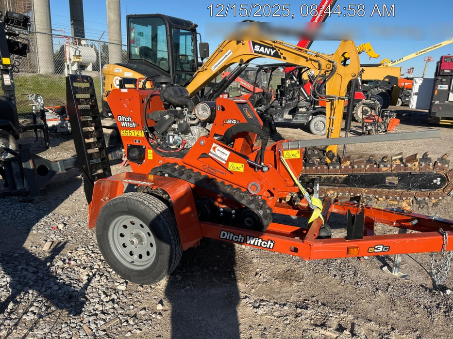 2023 DITCH WITCH C24XA