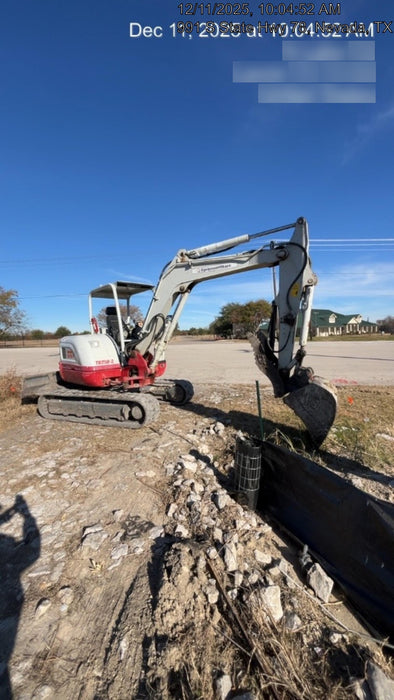 2021 TAKEUCHI TB250-2