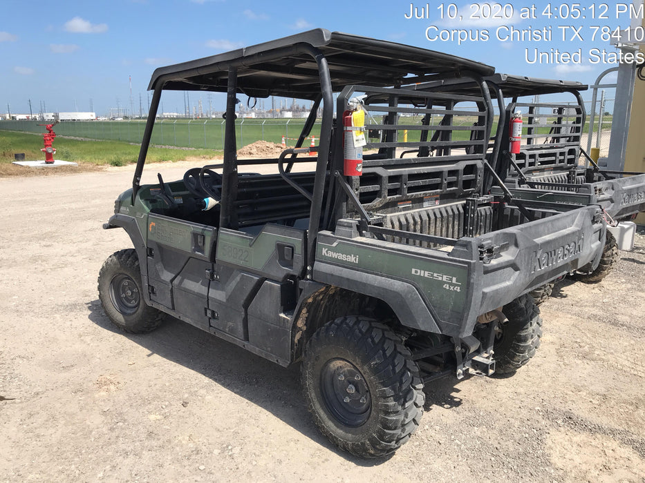 2019 KAWASAKI Mule PRO-DXT (Half Door)