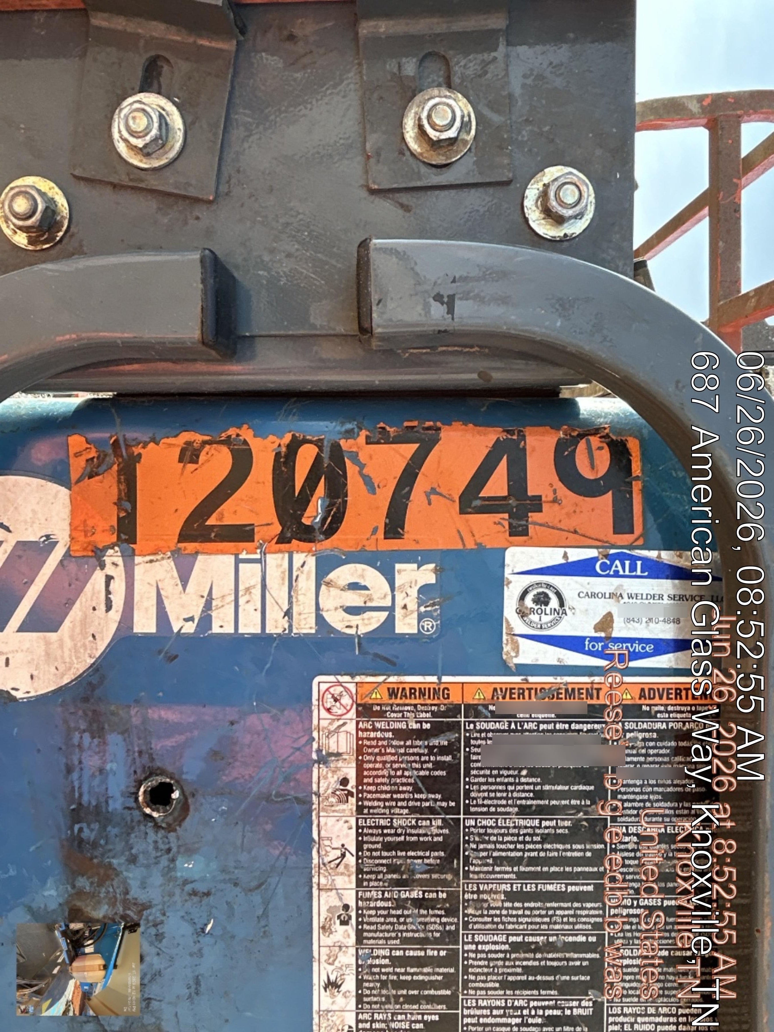 2020 MILLER ELECTRIC CST-280