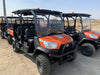 2021 Kubota RTV-X1140W-H Plastic Canopy, Windshield Acrylic Clear, LED Strobe Light, Wire Harness Kit, Back up Alarm