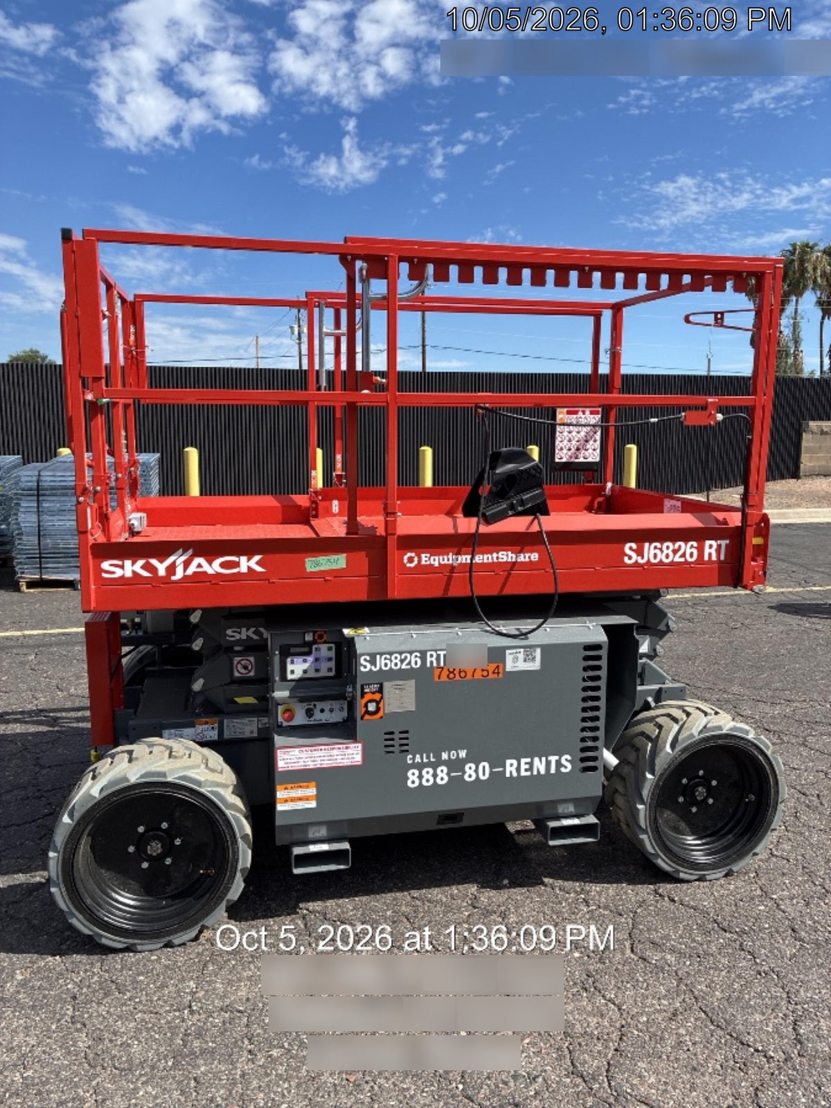 2026 SKYJACK SJ6826 RT