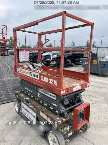 2019 SKYJACK SJIII-3219