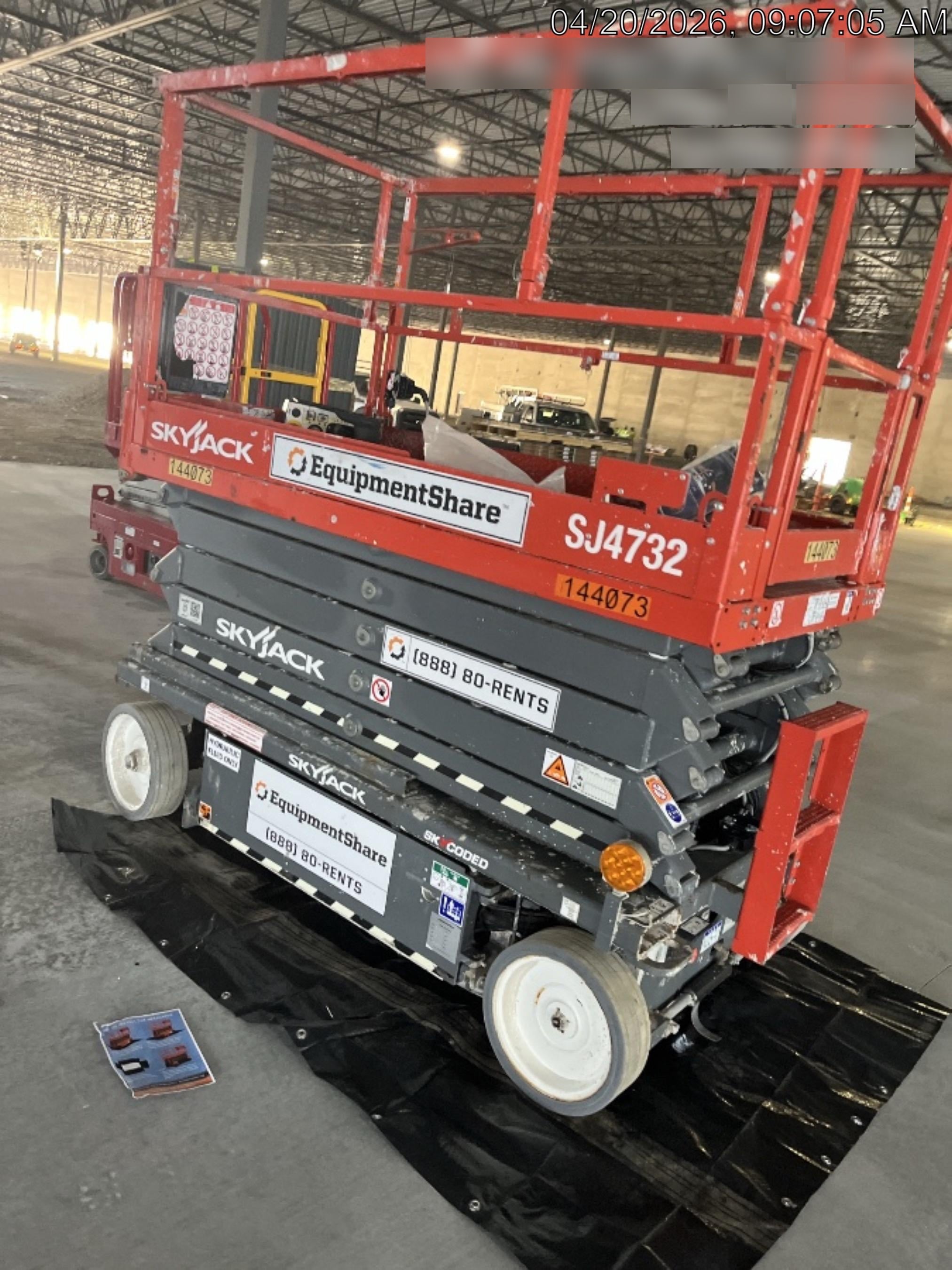 2021 SKYJACK SJ4732