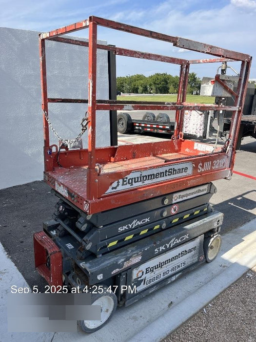 2019 Skyjack SJIII-3219 Skyjack SJIII3219 Standard w/Trojan Batteries