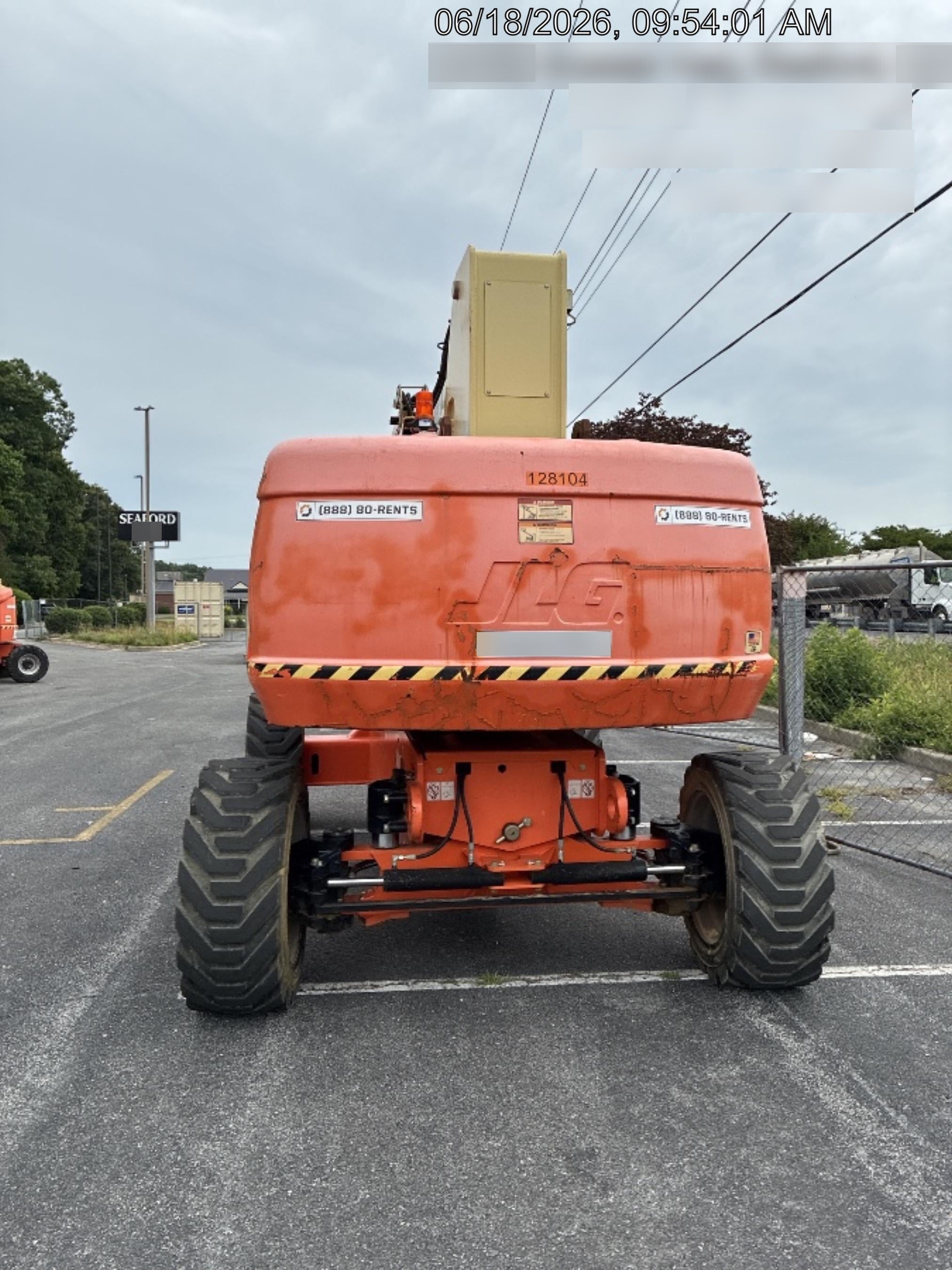 2021 JLG 860SJ
