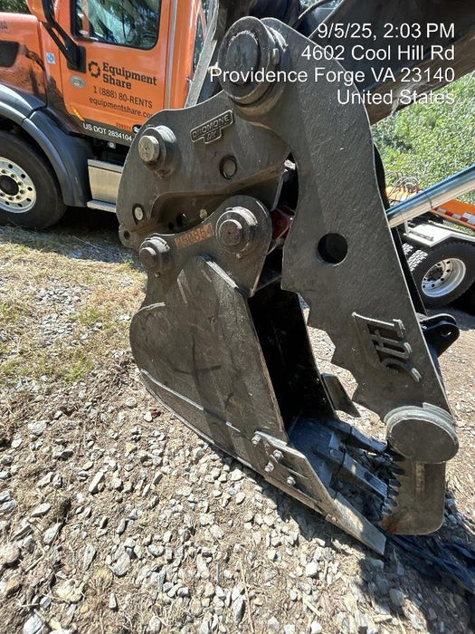 2022 FLECO 24" Bucket 56k - 75k - Fleco