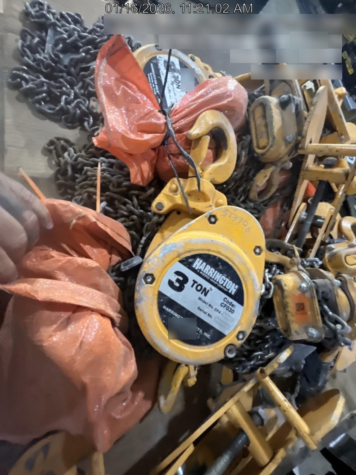 2025 HARRINGTON CF030-20