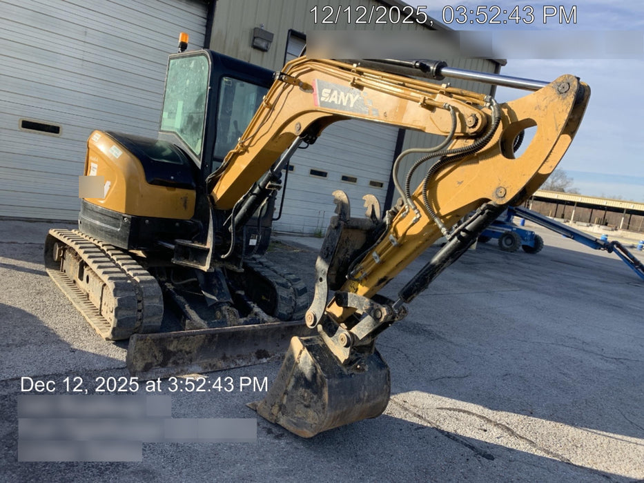 2019 SANY SY50