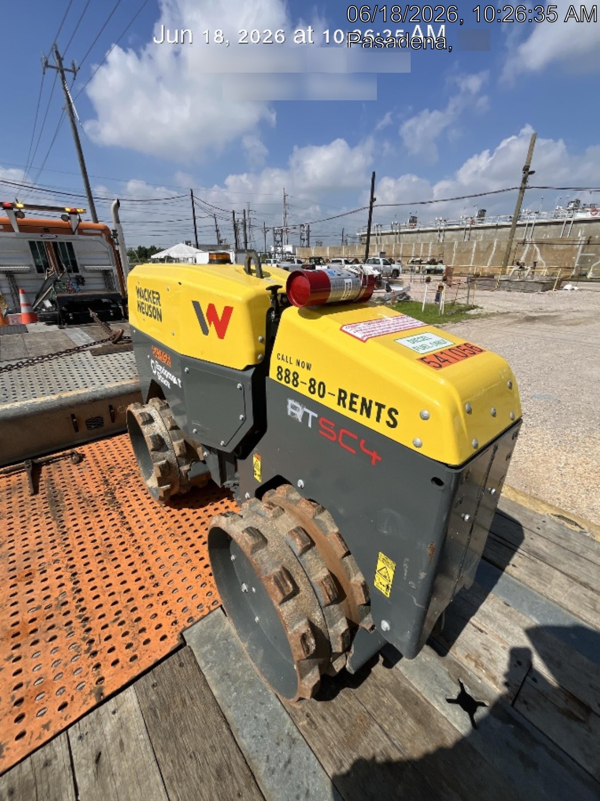 2025 WACKER NEUSON RTD-SC4
